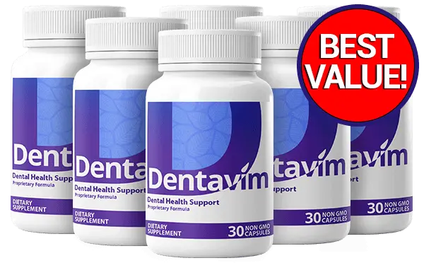 Dentavim Discounted Bottle 